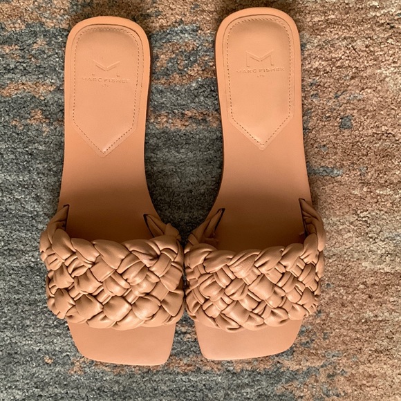 Marc Fisher Shoes - Leather Sandals Marc Fisher